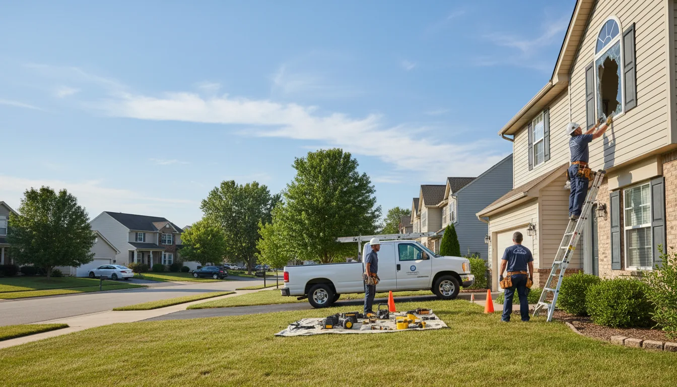Expert window installer providing residential service in Swansboro, NC